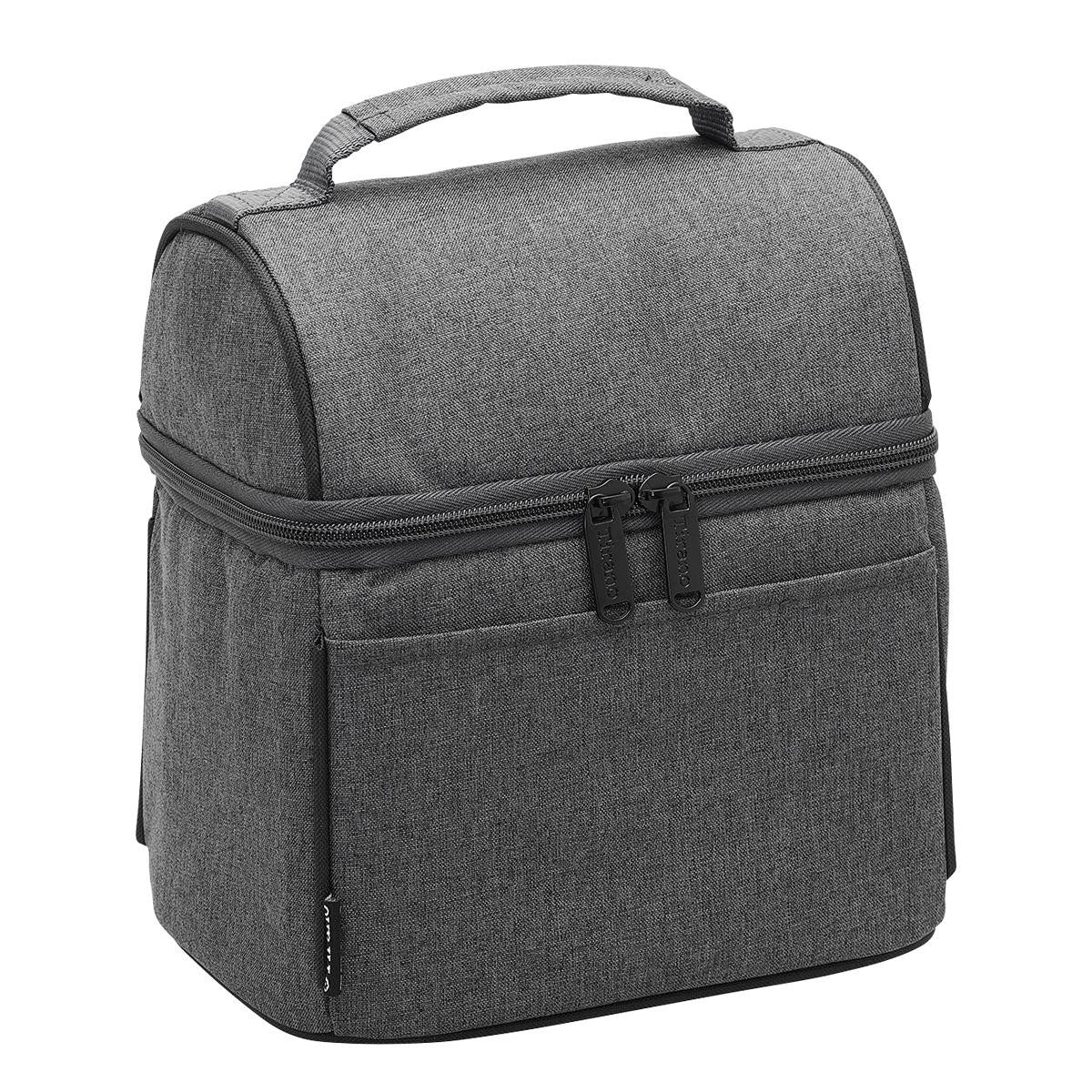 Tirano Lunch Cooler Bag-Carbon Black-TR1480