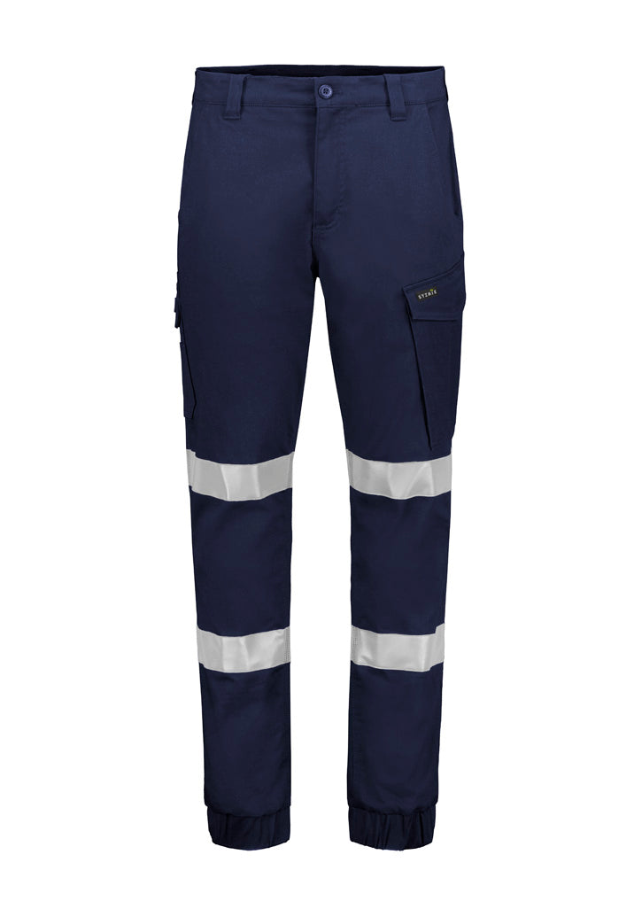 ESSENTIAL Stretch Taped Cargo Pant-Cuffed-Mens-ZP935*