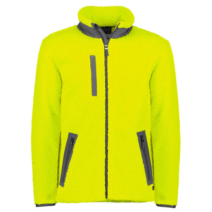 STREETWORX Full Zip Sherpa Fleece Unisex-ZT285*