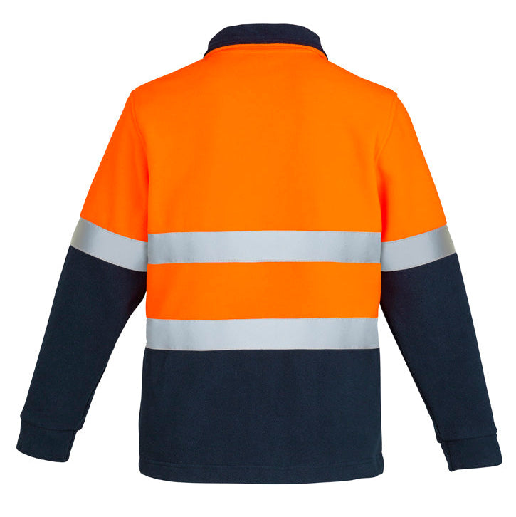 HI VIS Polar Fleece Pullover - Hoop Taped Unisex-ZT461*