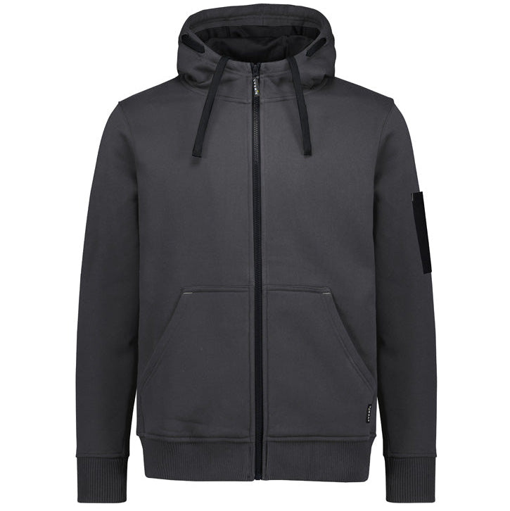 ZIP Front Multi-Pocket Hoodie Unisex-ZT468*