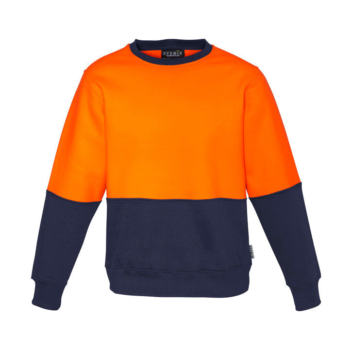 HI VIS Crew Sweatshirt Unisex-ZT475*