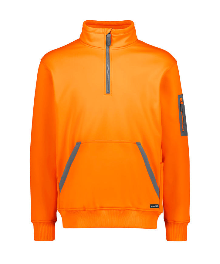 STREETWORX Water Resistant 1/4 Zip Pullover Unisex-ZT665*