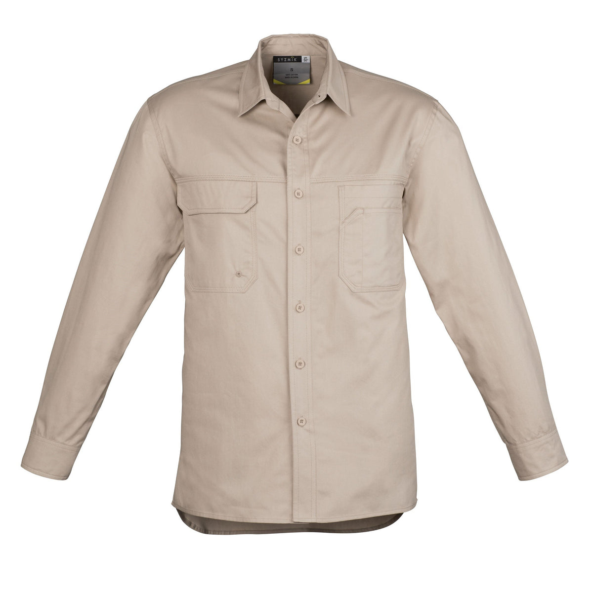 LIGHTWEIGHT Tradie Long Sleeve Shirt Mens-ZW121*