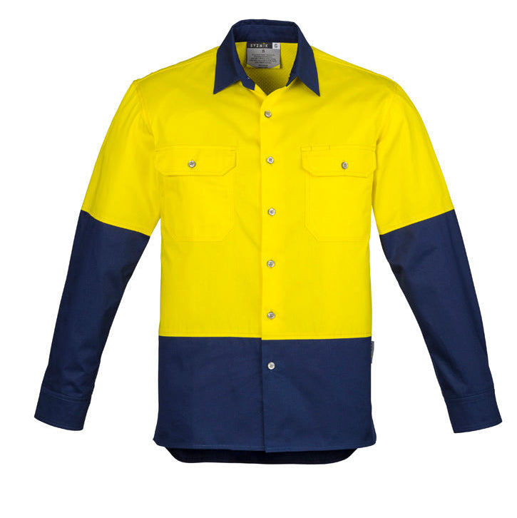 INDUSTRIAL Long Sleeve Shirt Mens-ZW122*