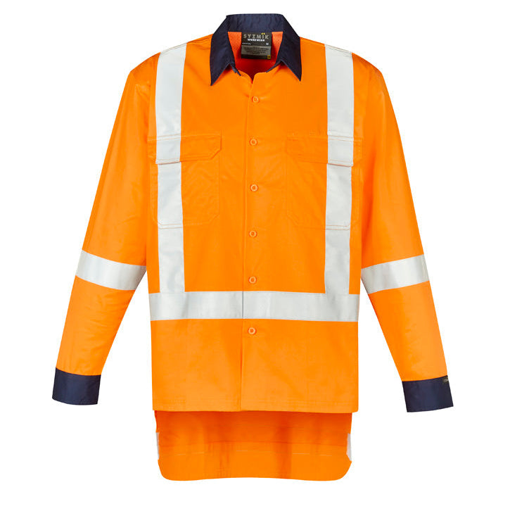 TTMC-W23 X Back Work Shirt Mens-ZW126*