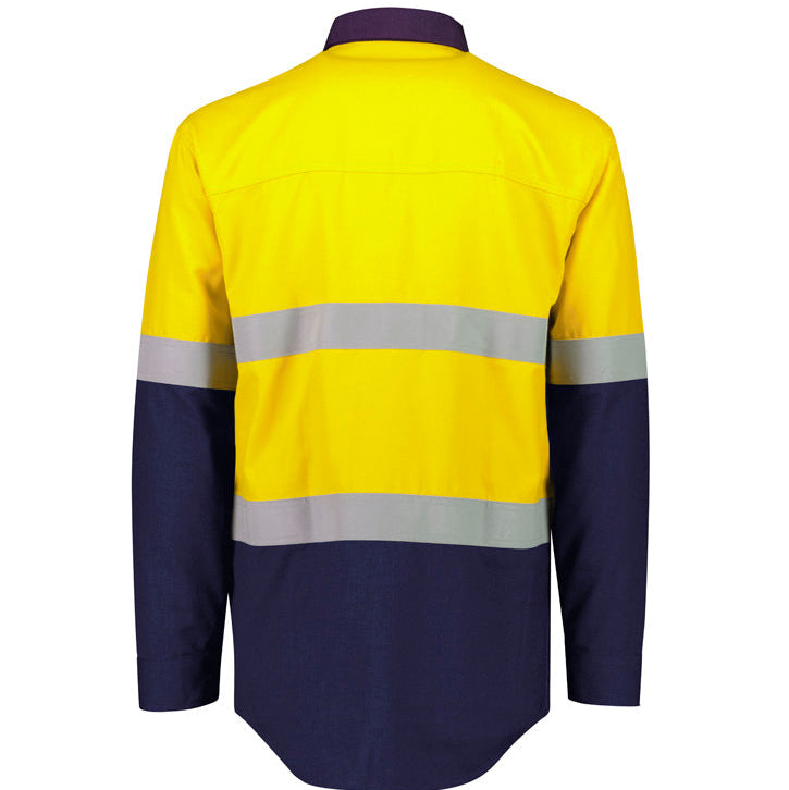 ORANGE Flame Lightweight Ripstop Shirt-Hoop Taped Mens-ZW180*