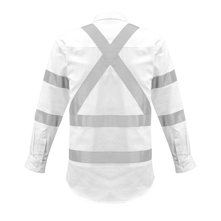 BIO MOTION X Back Taped Long Sleeve Shirt Mens-ZW621*