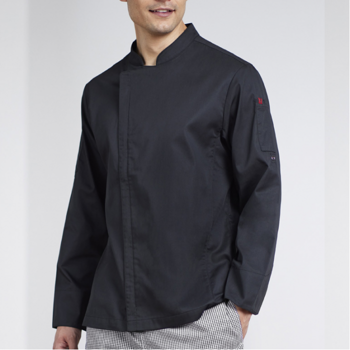 CH330ML  Alfresco Long Sleeve Chef Jacket Mens 