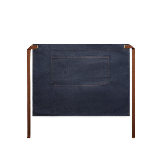 DENIM HALF APRON
