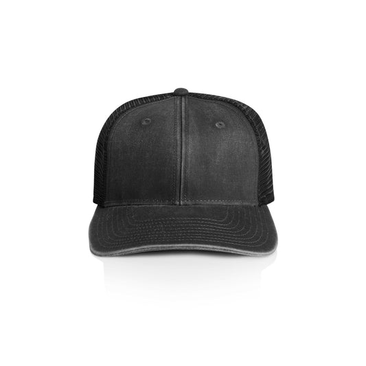 STOCK FADED TRUCKER