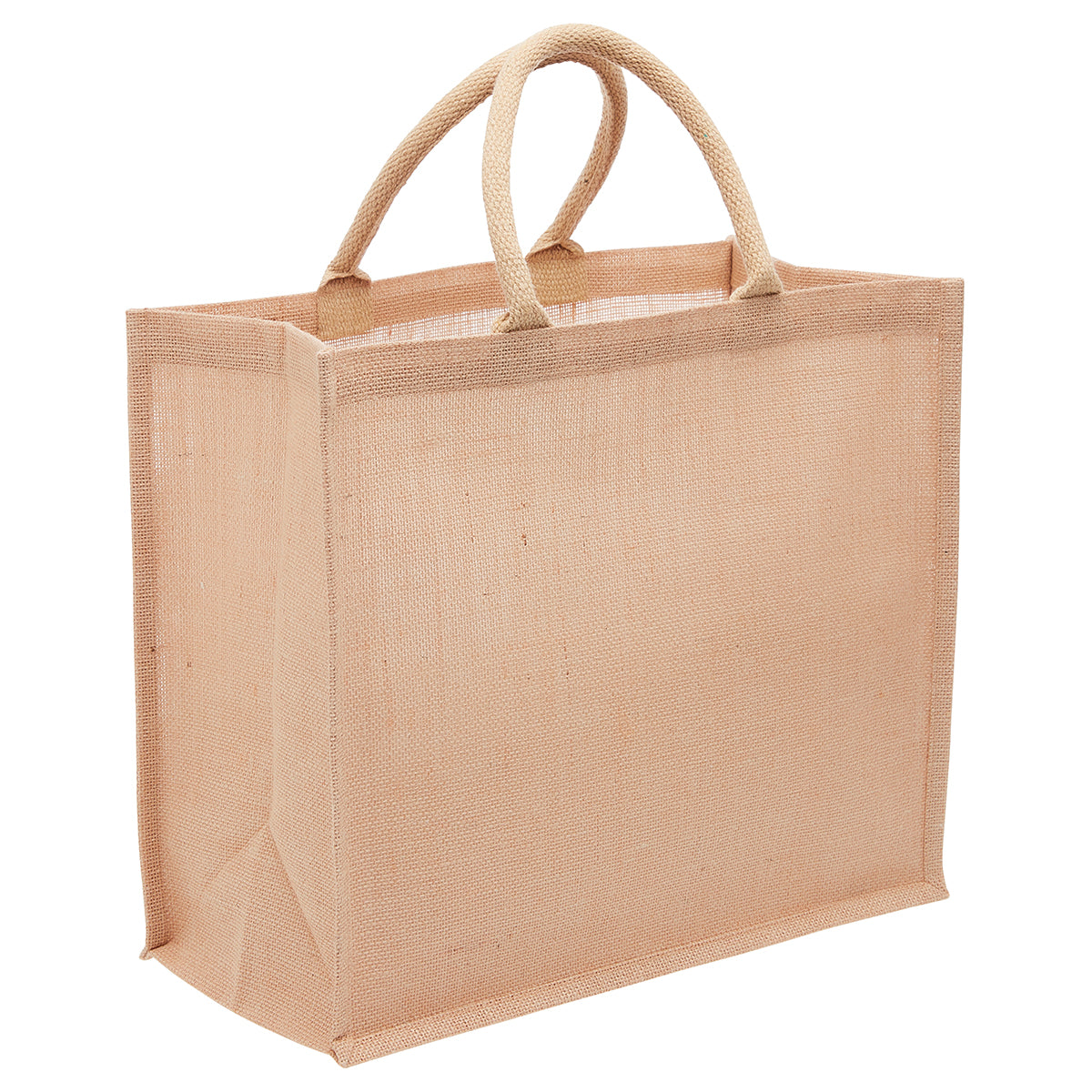 ECO Jute Tote-Large-1184