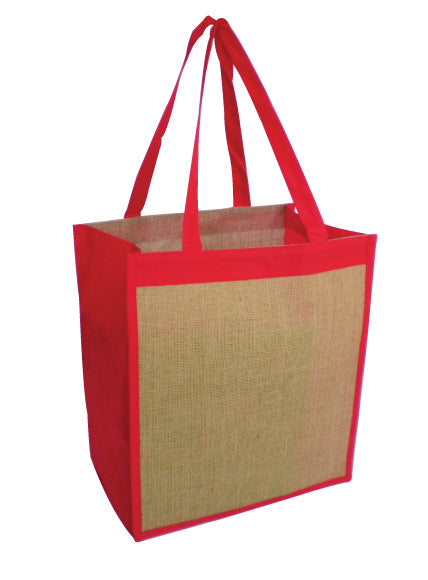 ECOWISE Jute Tote-1185