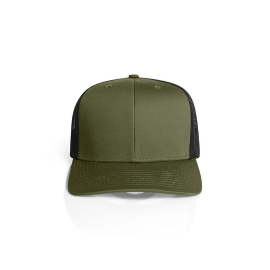 MESH CONTRAST TRUCKER CAP