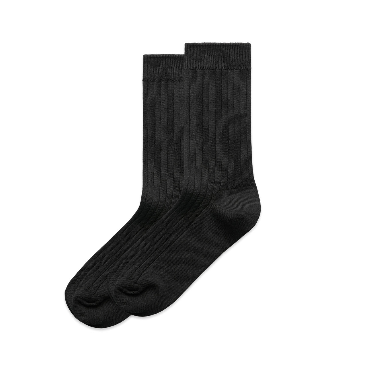 WO'S RIB SOCK (2PK)