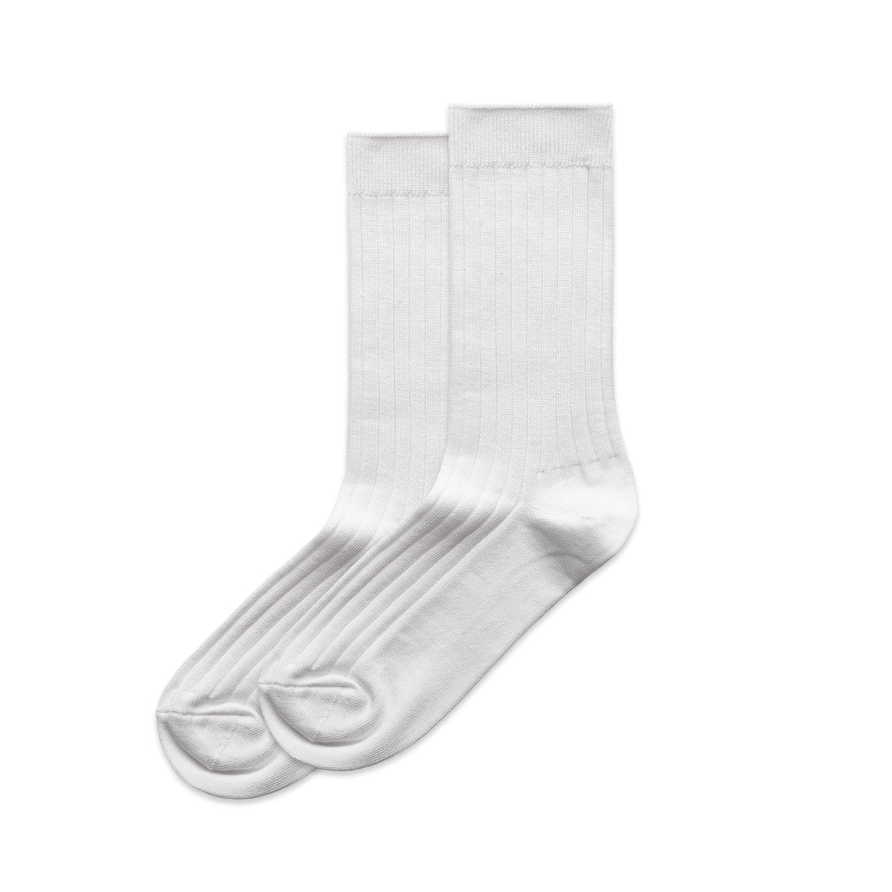 WO'S RIB SOCK (2PK)