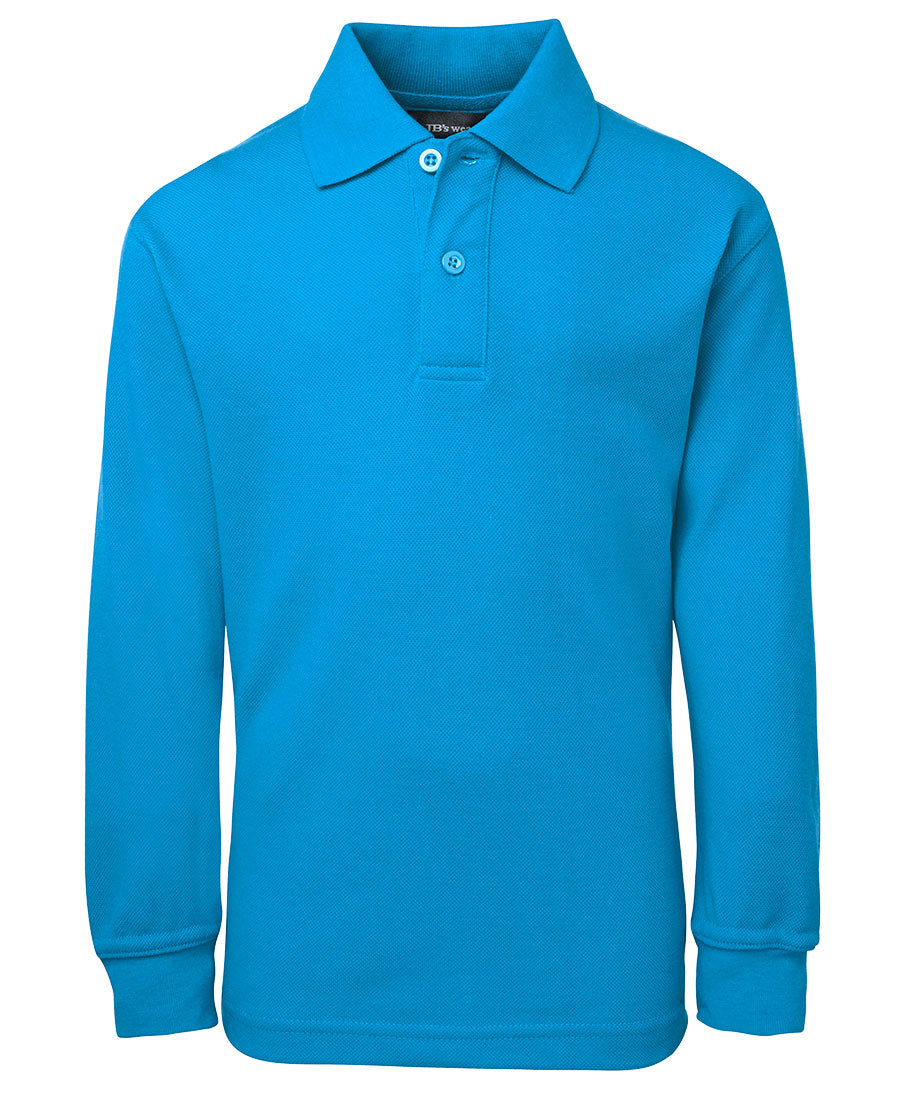 L/S 210 Polo Kids-2KLP