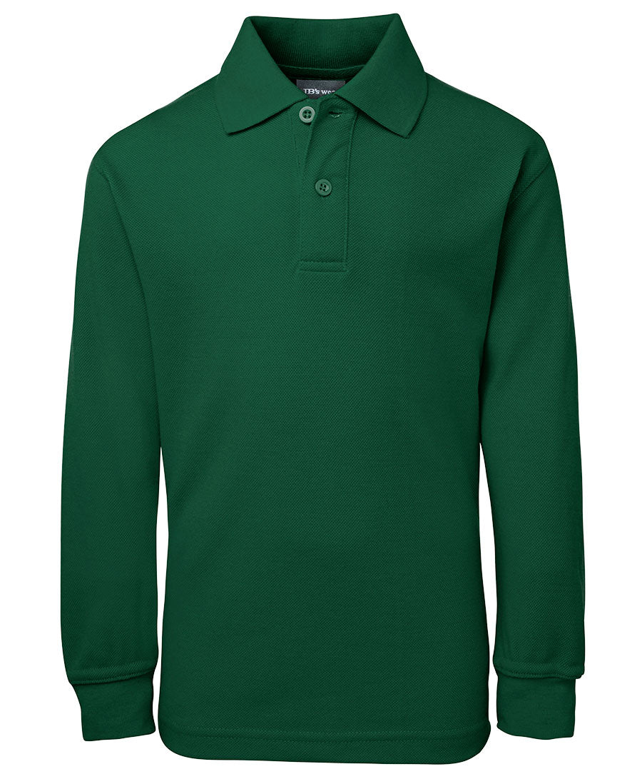 L/S 210 Polo Kids-2KLP