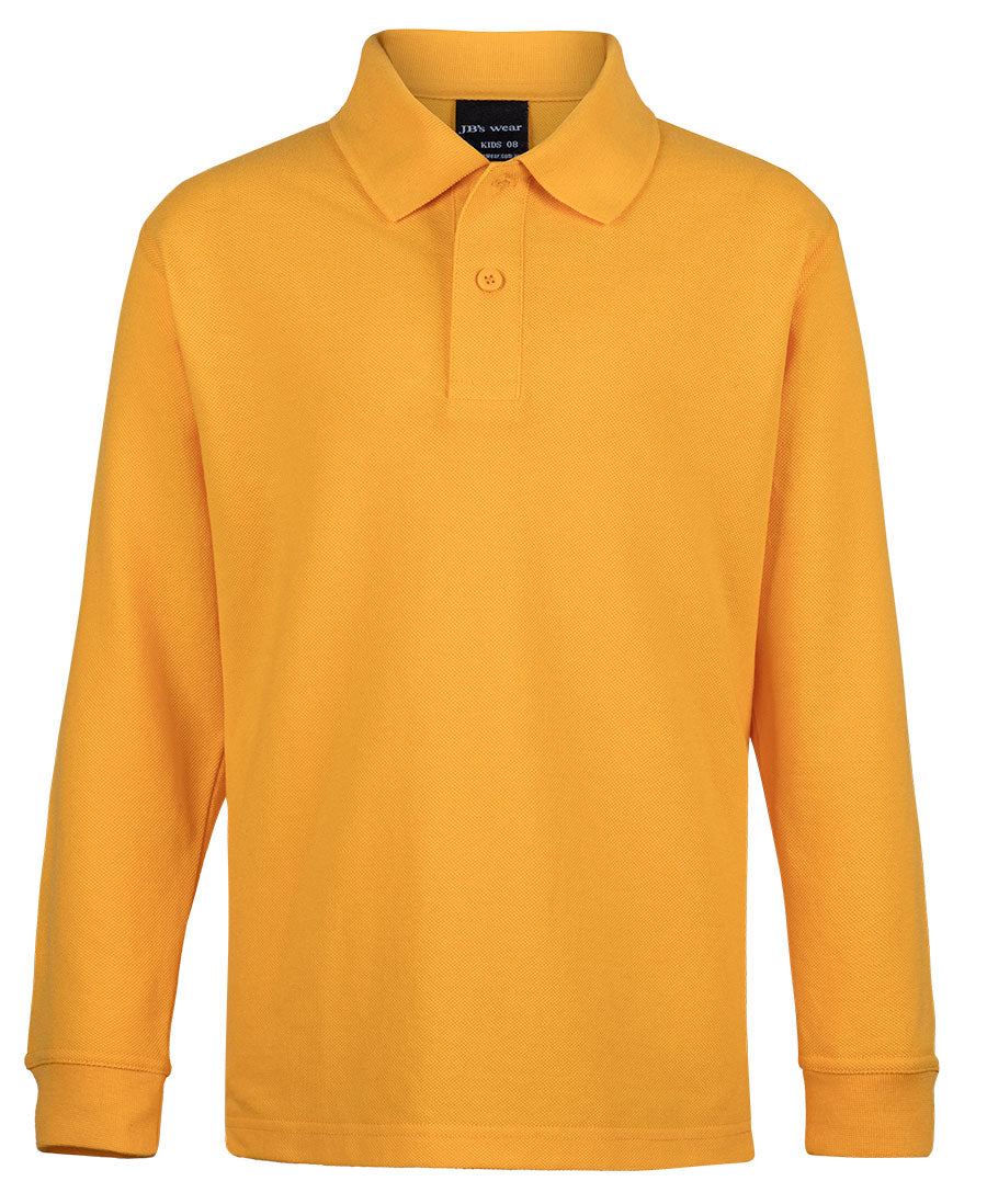 L/S 210 Polo Kids-2KLP