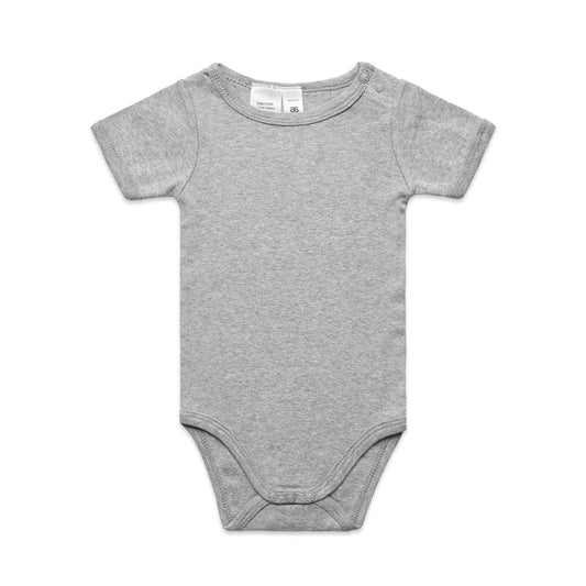 MINI-ME ONE-PIECE GREY_M 12-18 MONTHS