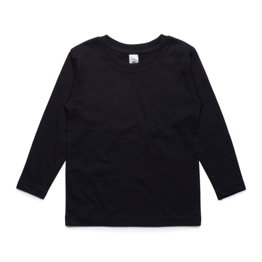 YOUTH LONG SLEEVE TEE SIZE