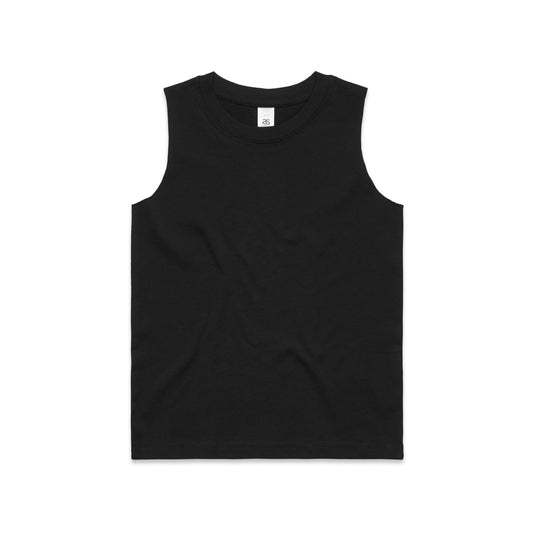 YOUTH BARNARD TANK SIZE