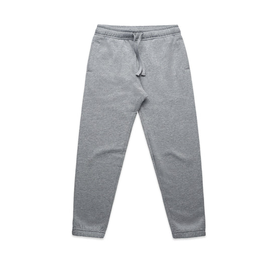 YOUTH TRACKPANTS GREY MARL SIZE