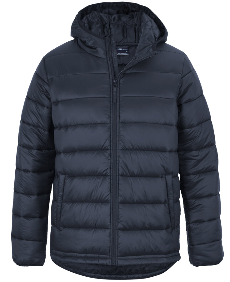 URBAN Hooded Puffer Jacket-3AHU