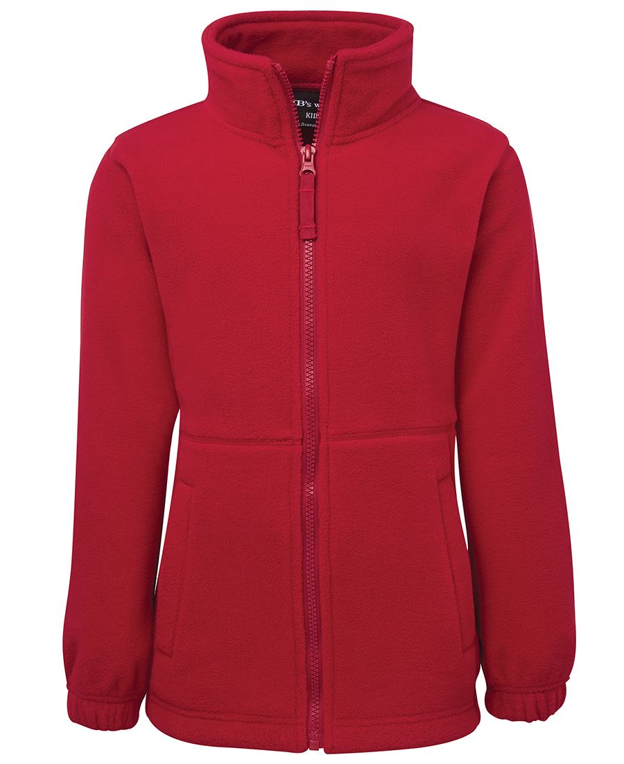 FULL Zip Polar Kids-3FJ