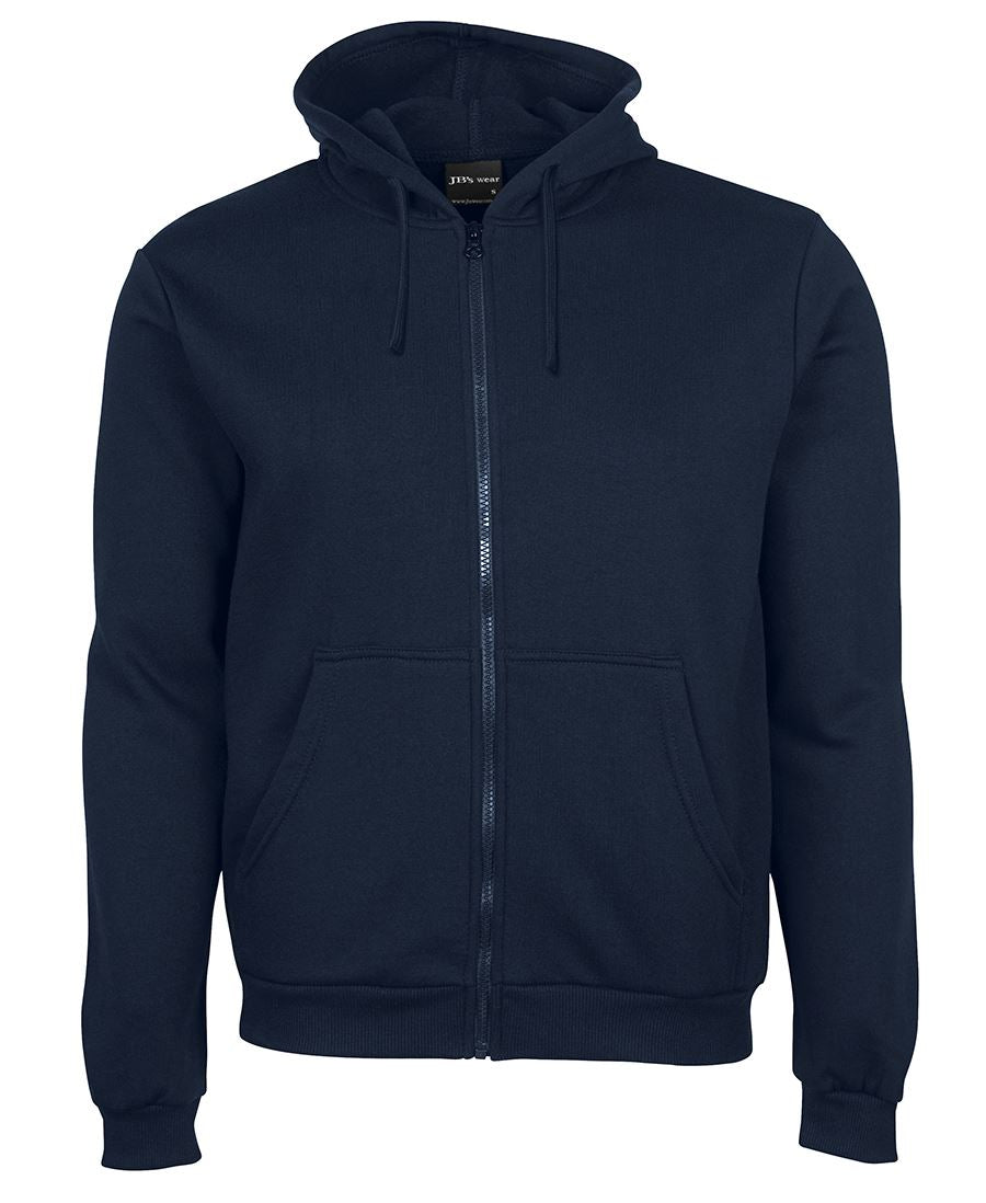 P/C Full Zip Hoodie(2XS-XS)Adults-3PZH