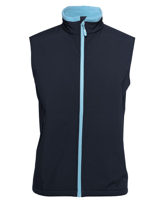 PODIUM Three Layer Softshell Vest-3WSV