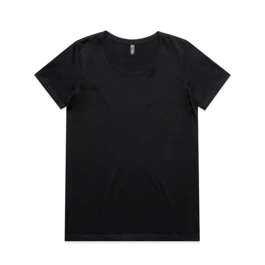 WOS MAPLE SCOOP TEE