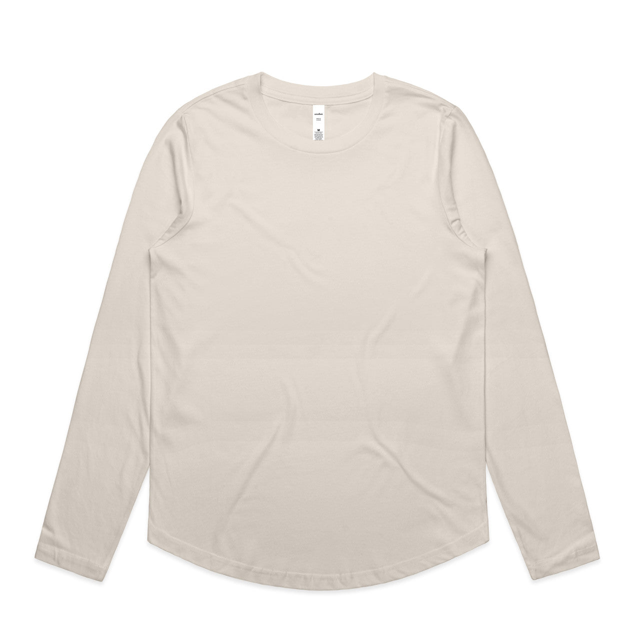 WOS MAPLE CURVE LS TEE