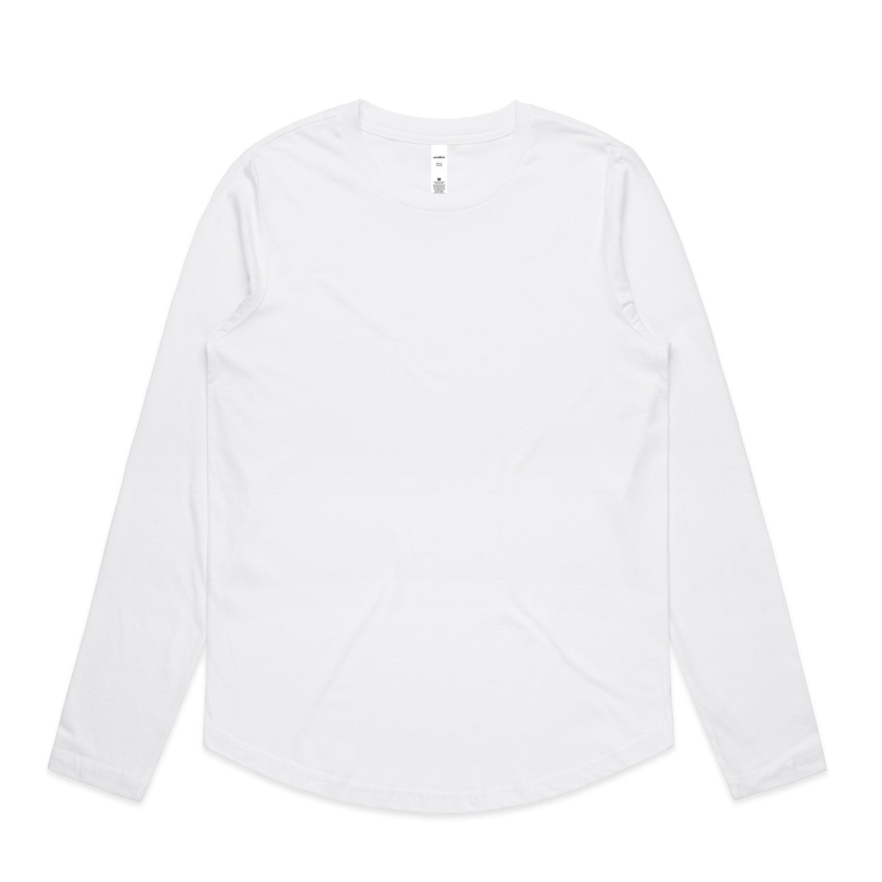 WOS MAPLE CURVE LS TEE