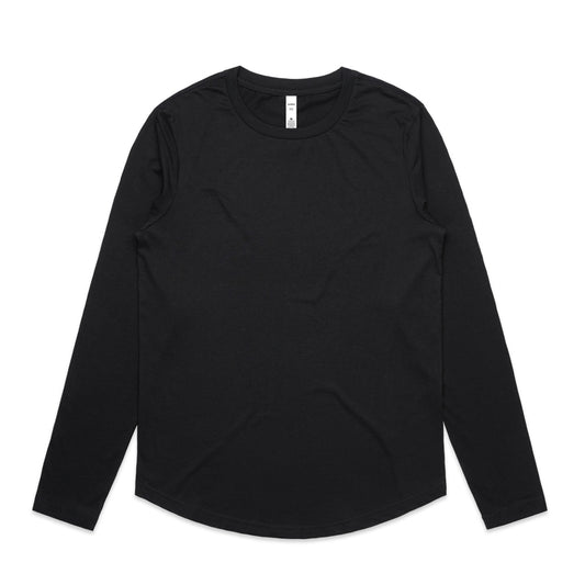 WOS MAPLE CURVE LS TEE