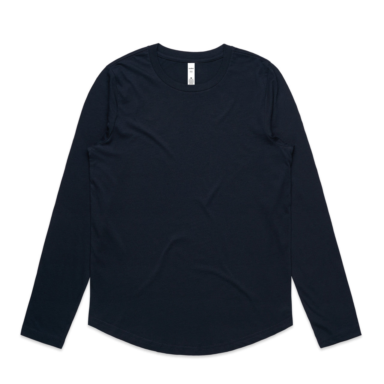 WOS MAPLE CURVE LS TEE