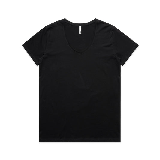 WOS MAPLE V NECK TEE