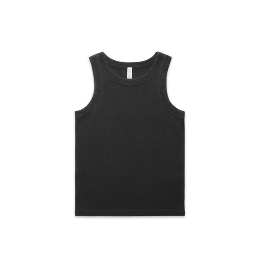 WOS FADED ORGANIC RIB TANK