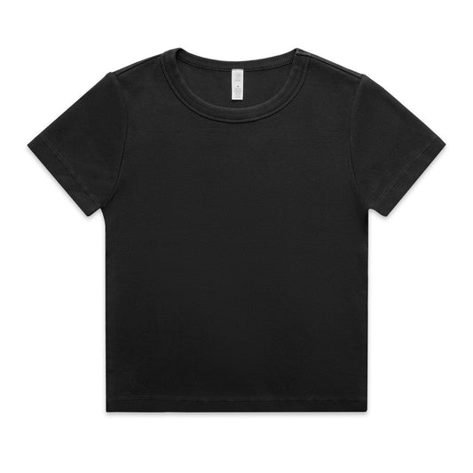 WOS FADED ORGANIC RIB TEE