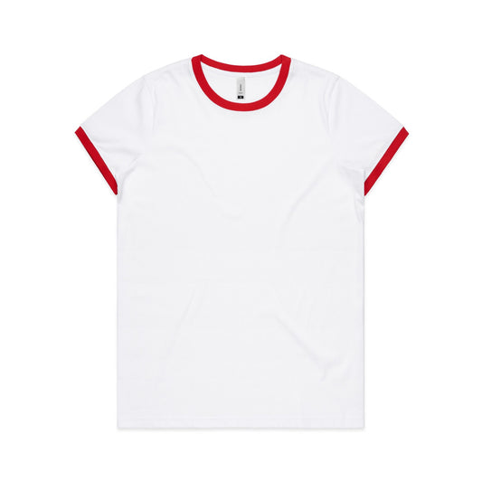 WO'S RINGER TEE