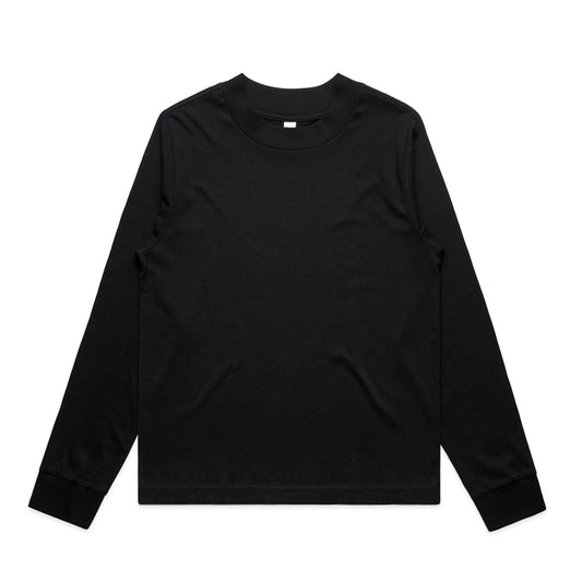 MOCK L/S TEE