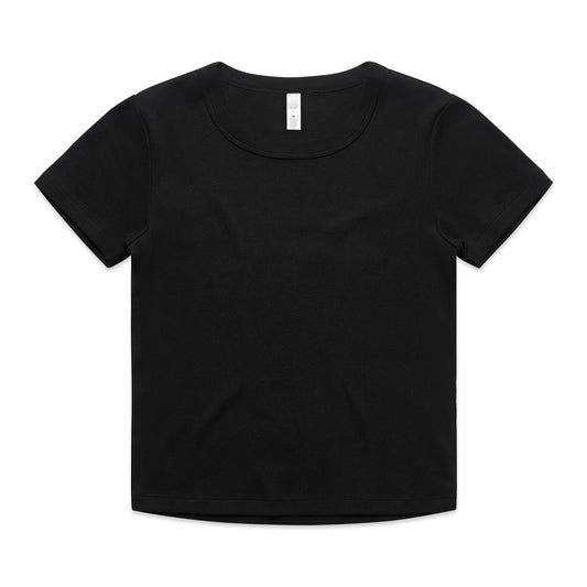 ORGANIC RIB BABY TEE