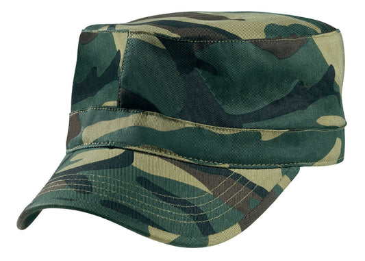 Camo Military Cap