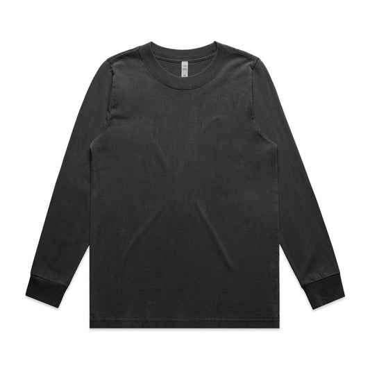 WOS HEAVY FADED LS TEE