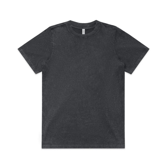 WOS STONE WASH HEAVY TEE
