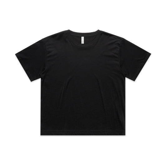 WOS MARTINA CROP TEE