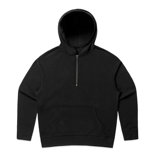 WOS RELAX HALF ZIP HOOD