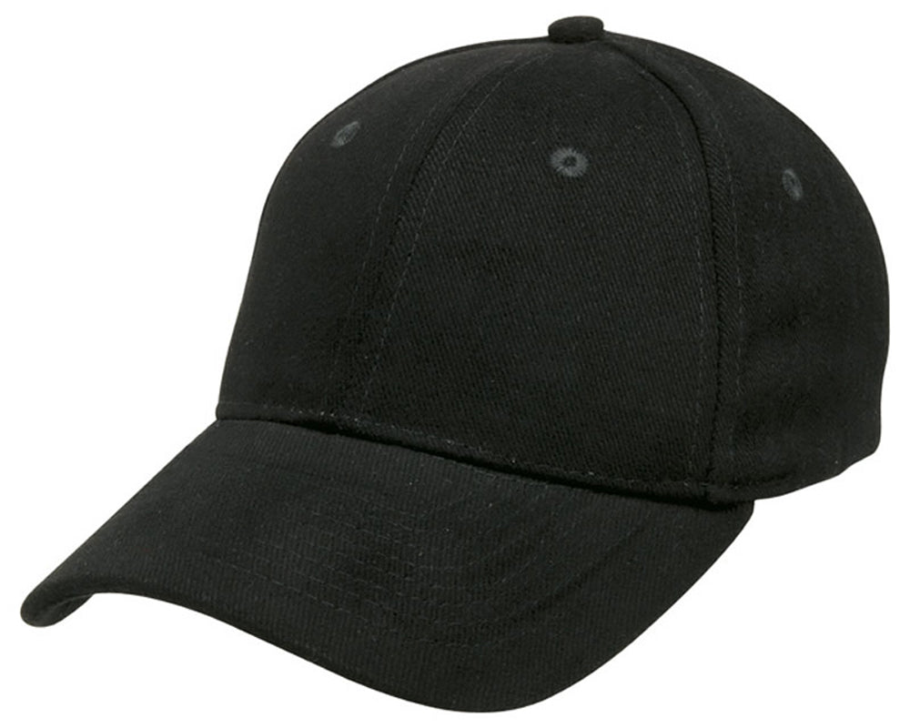 Heavy Brushed Cotton Cap