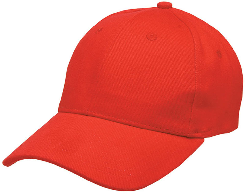 Heavy Brushed Cotton Cap