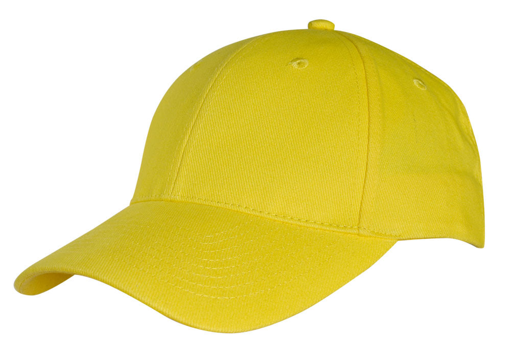 Heavy Brushed Cotton Cap